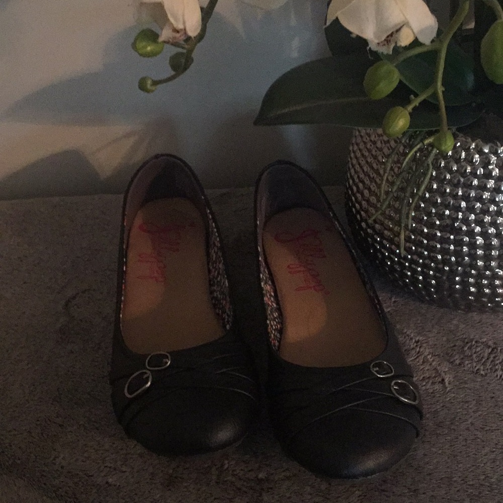 JELLYPOP Women’s Memory Foam Flats Size 9